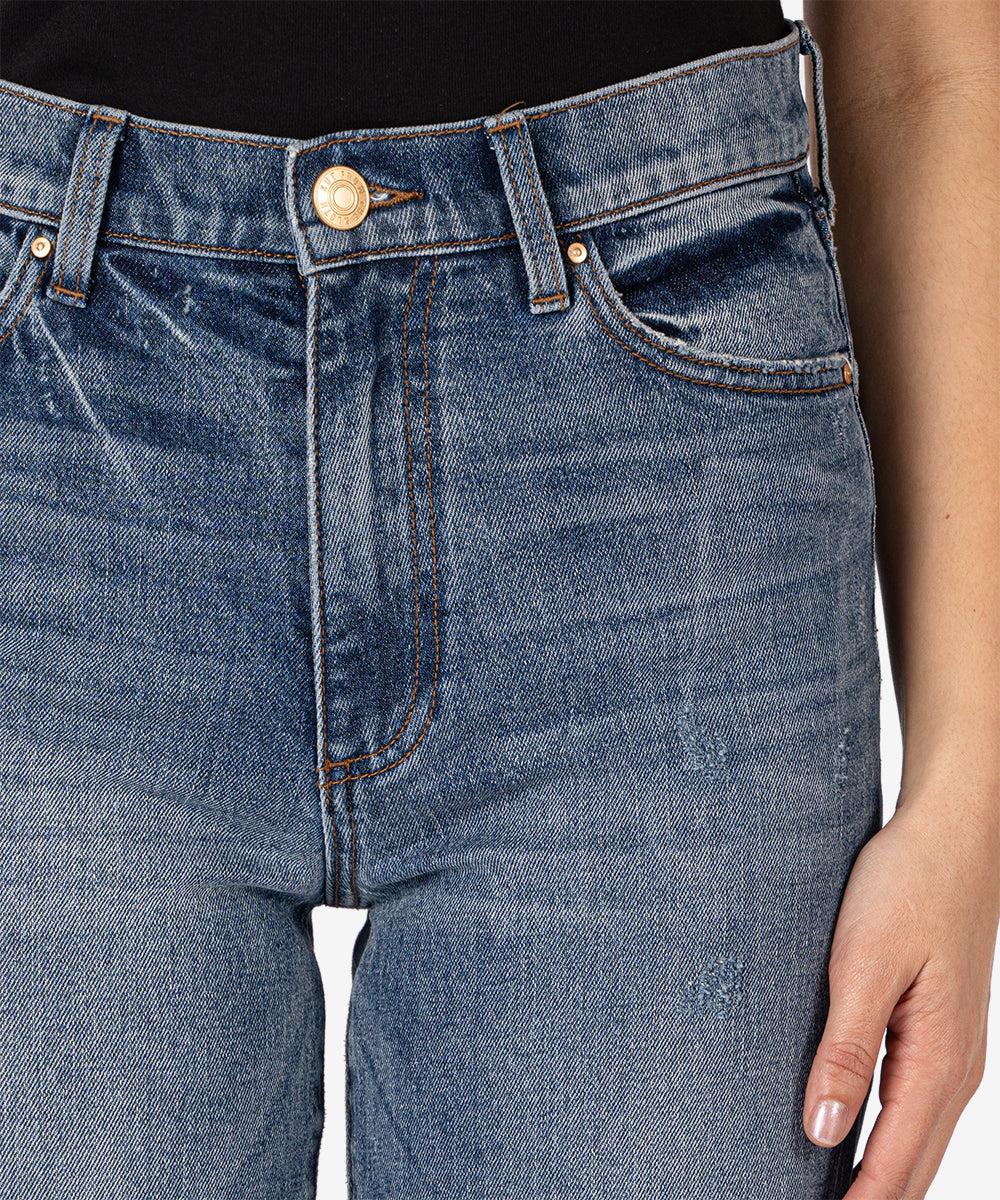 Sienna High Rise Wide Leg 5 Pocket - Publicized Wash Product Image