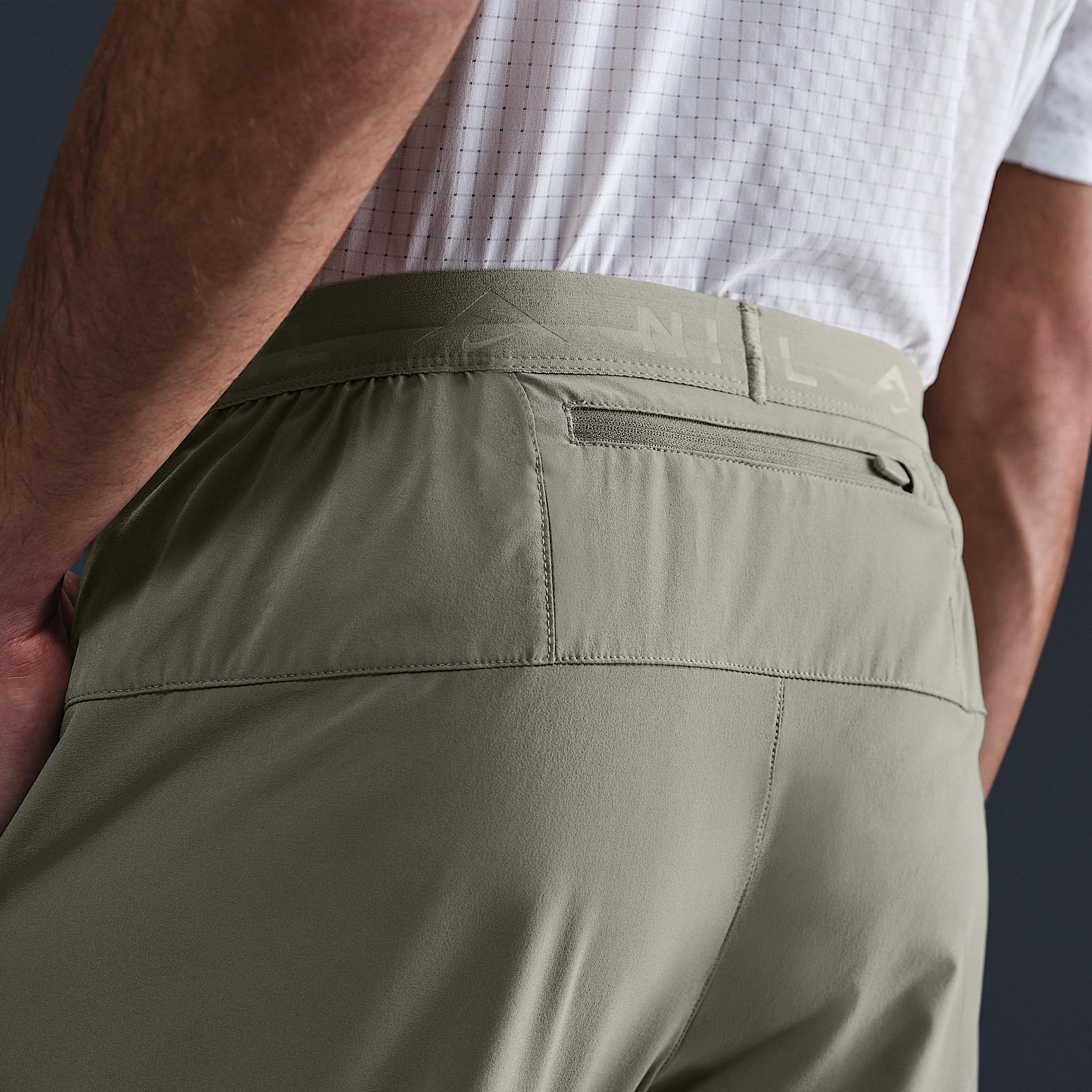 Nike Mens Dawn Range Dri-FIT Running Pants | HJ3576-010 Product Image