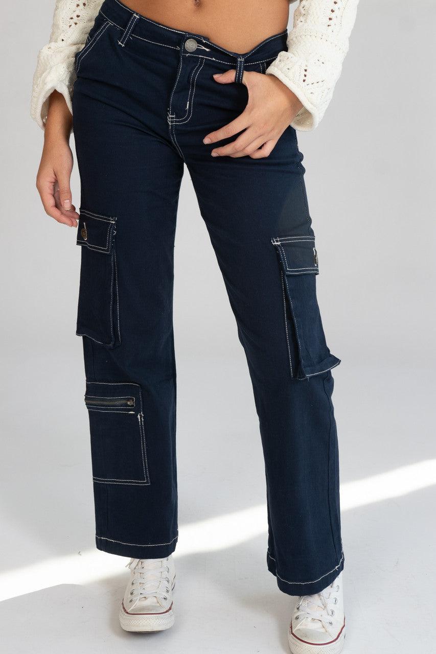 Slouchy Cargo Pants Product Image