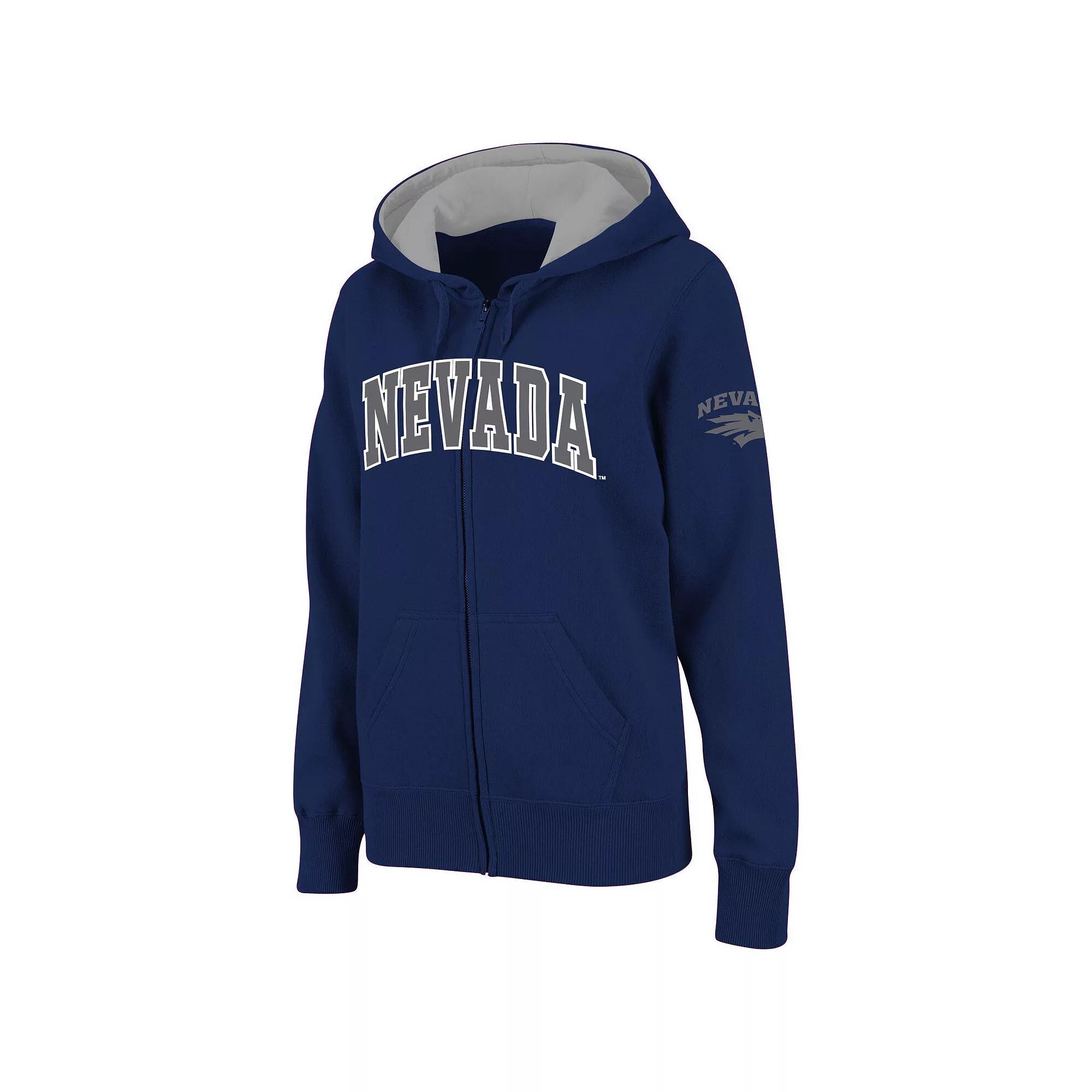 Women's Stadium Athletic Maroon Minnesota Golden Gophers Arched Name Full-Zip Hoodie,  Product Image