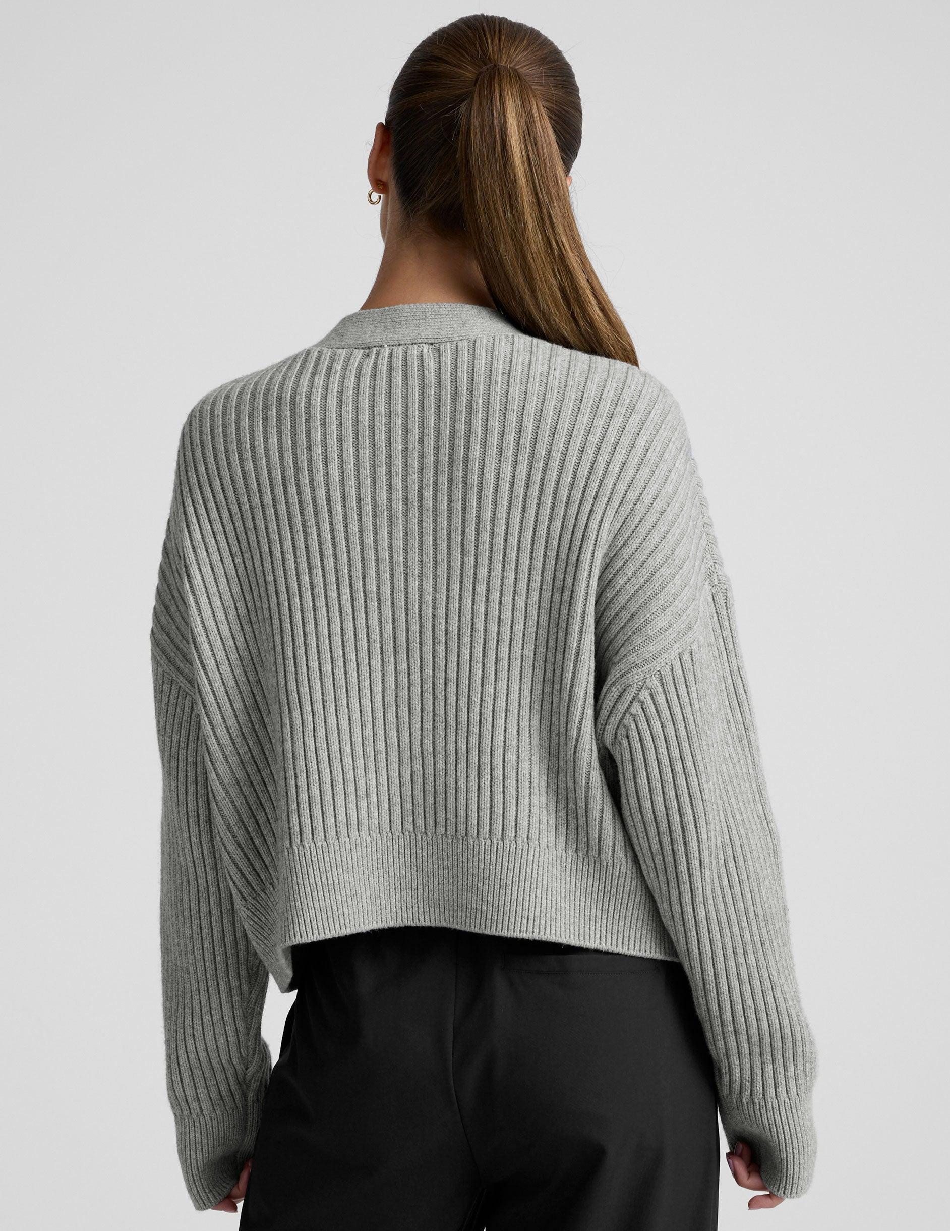 Wool Blend Cardigan Product Image