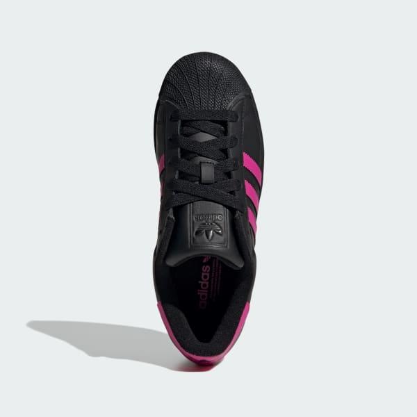 adidas Superstar II Shoes Core Black 5 Womens Product Image