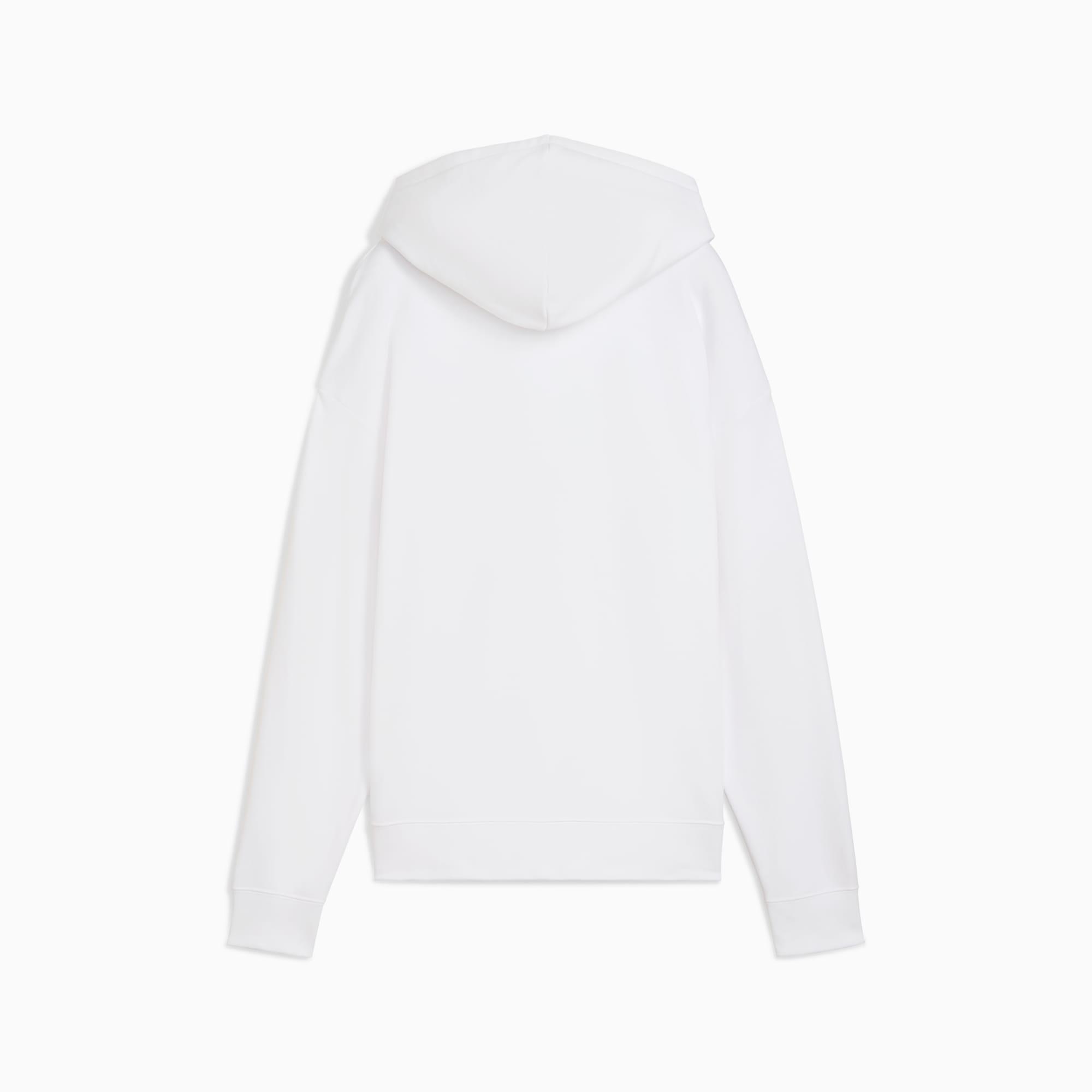 Essentials Small No. 1 Logo French Terry Women's Comfort Full-Zip Hoodie Product Image