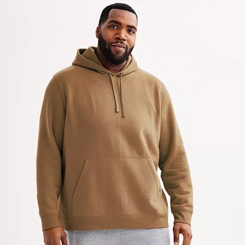 Big & Tall Tek Gear® Ultra Soft Pullover Hoodie, Men's,  Product Image
