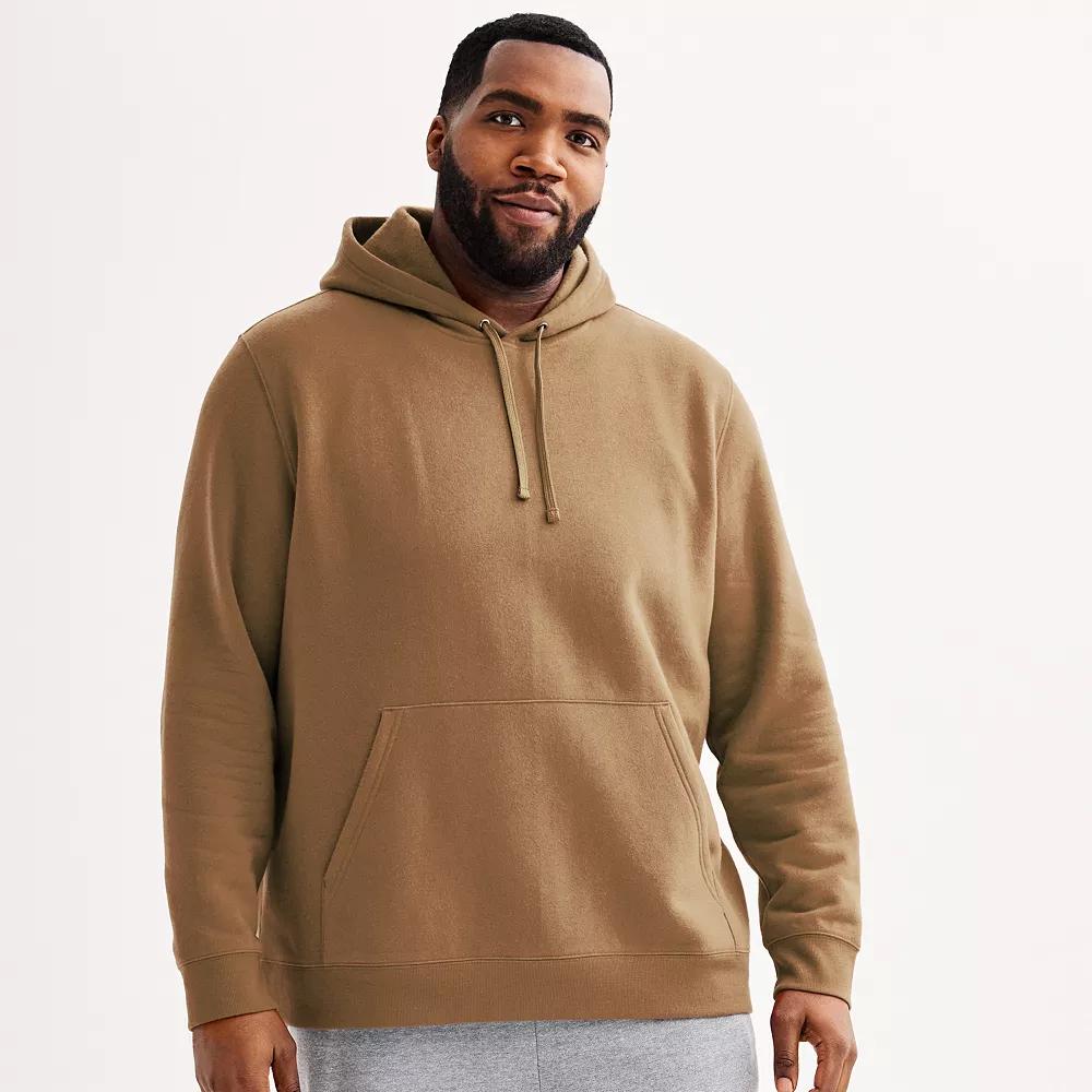 Big & Tall Tek Gear® Ultra Soft Pullover Hoodie, Men's,  Product Image