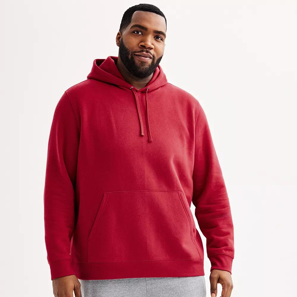 Big & Tall Tek Gear® Ultra Soft Pullover Hoodie, Men's,  Product Image