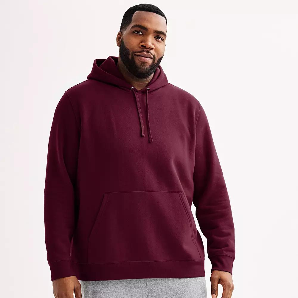Big & Tall Tek Gear® Ultra Soft Pullover Hoodie, Men's,  Product Image
