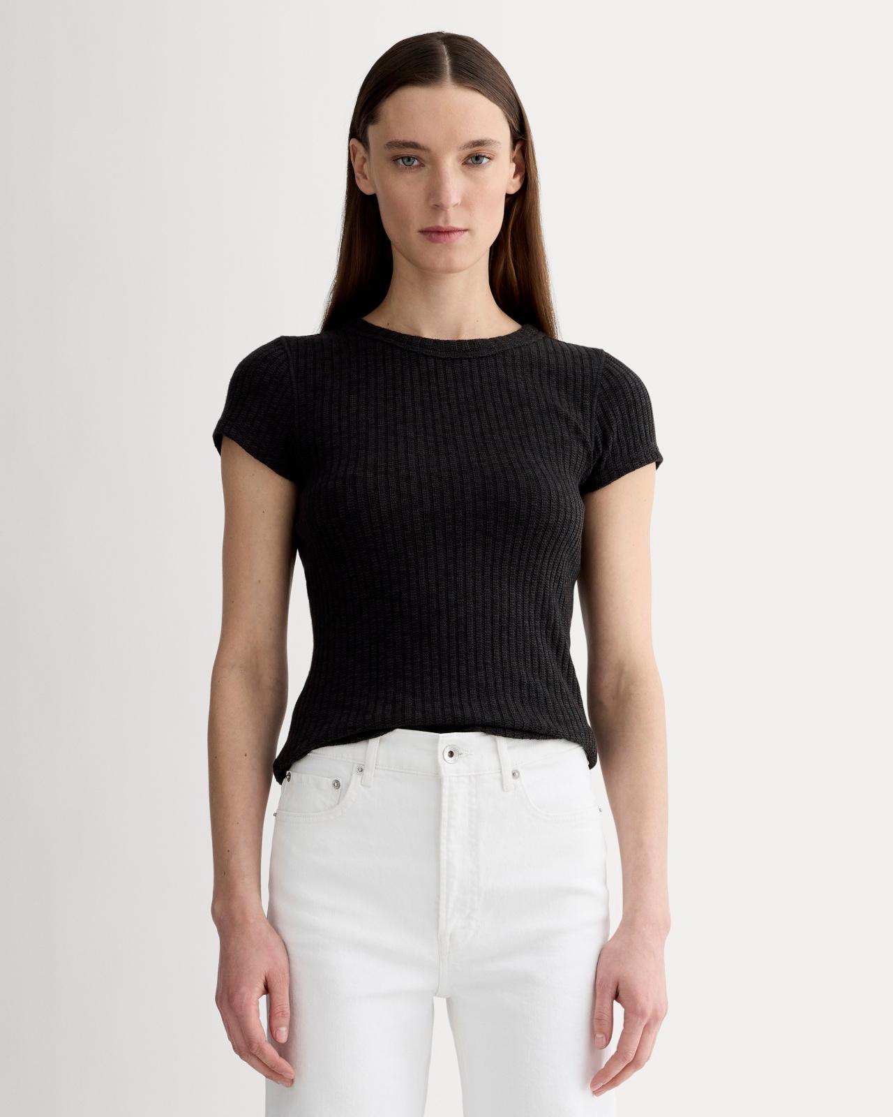 Womens Cozy Rib T-Shirt by Everlane Product Image