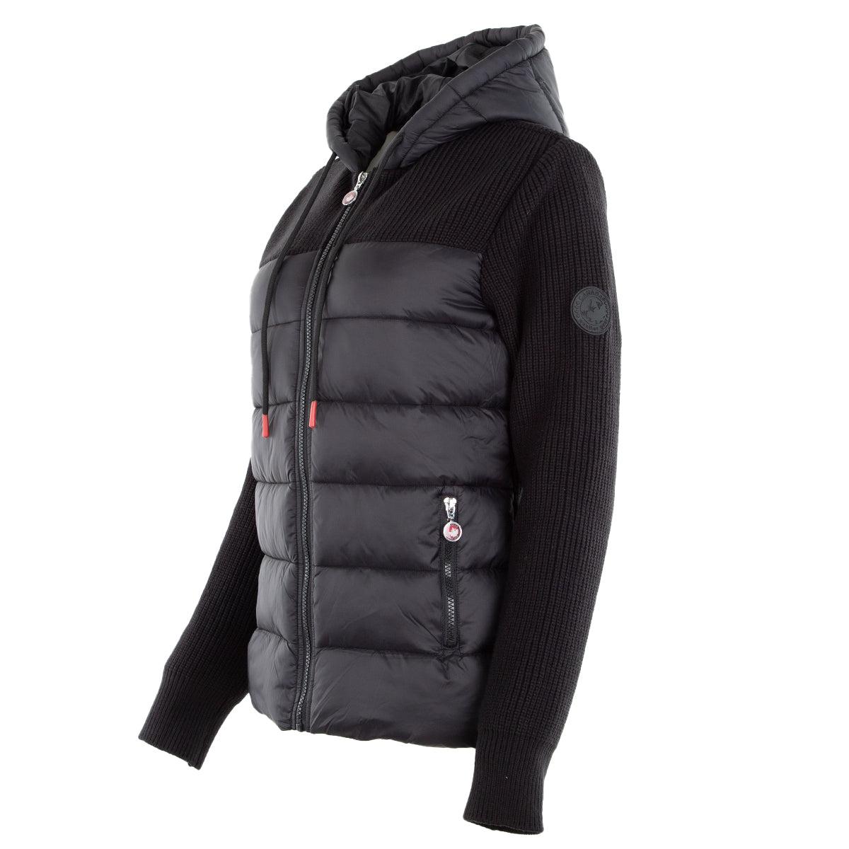 Canada Weather Gear Women's Puffer Jacket with Sweater Sleeves Product Image