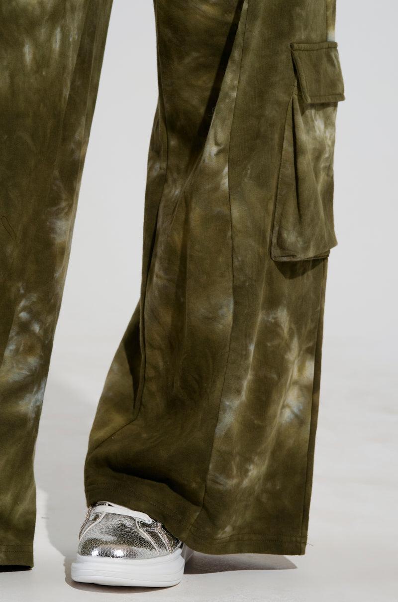 NINA CARGO SWEATPANT Product Image