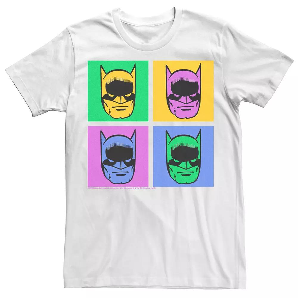 Men's Batman Pop Art Collage Tee,  Product Image
