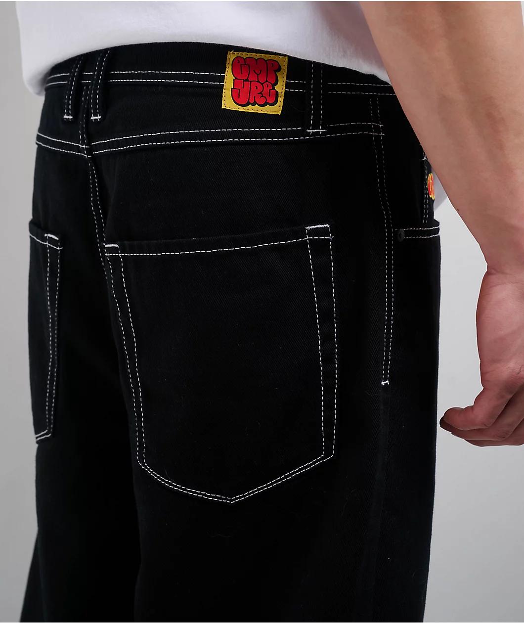 Ninth Hall Ambush Dragon Raw Indigo Denim Loose Fit Jeans Product Image