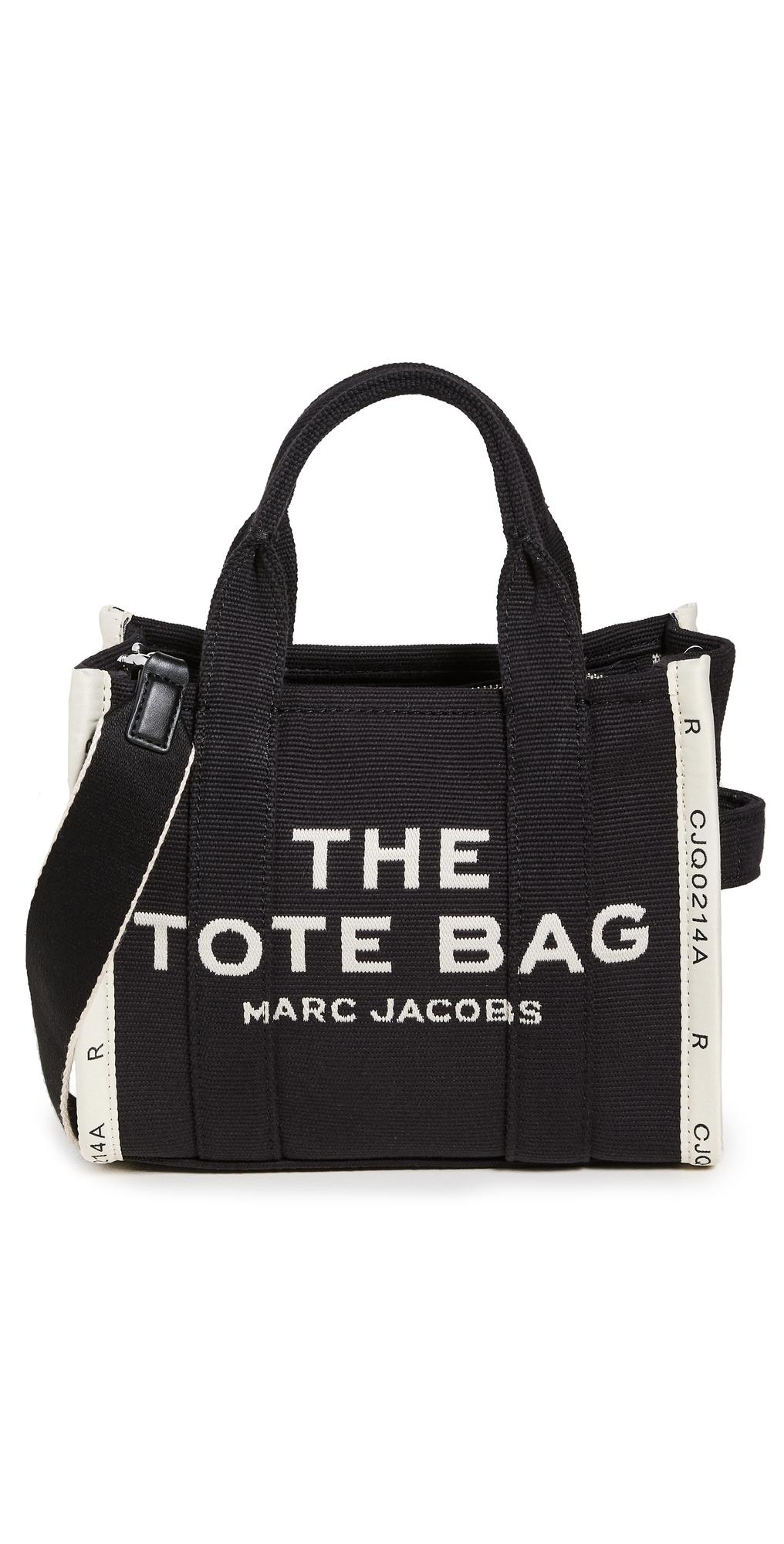 Womens The Jacquard Small Tote Bag Product Image
