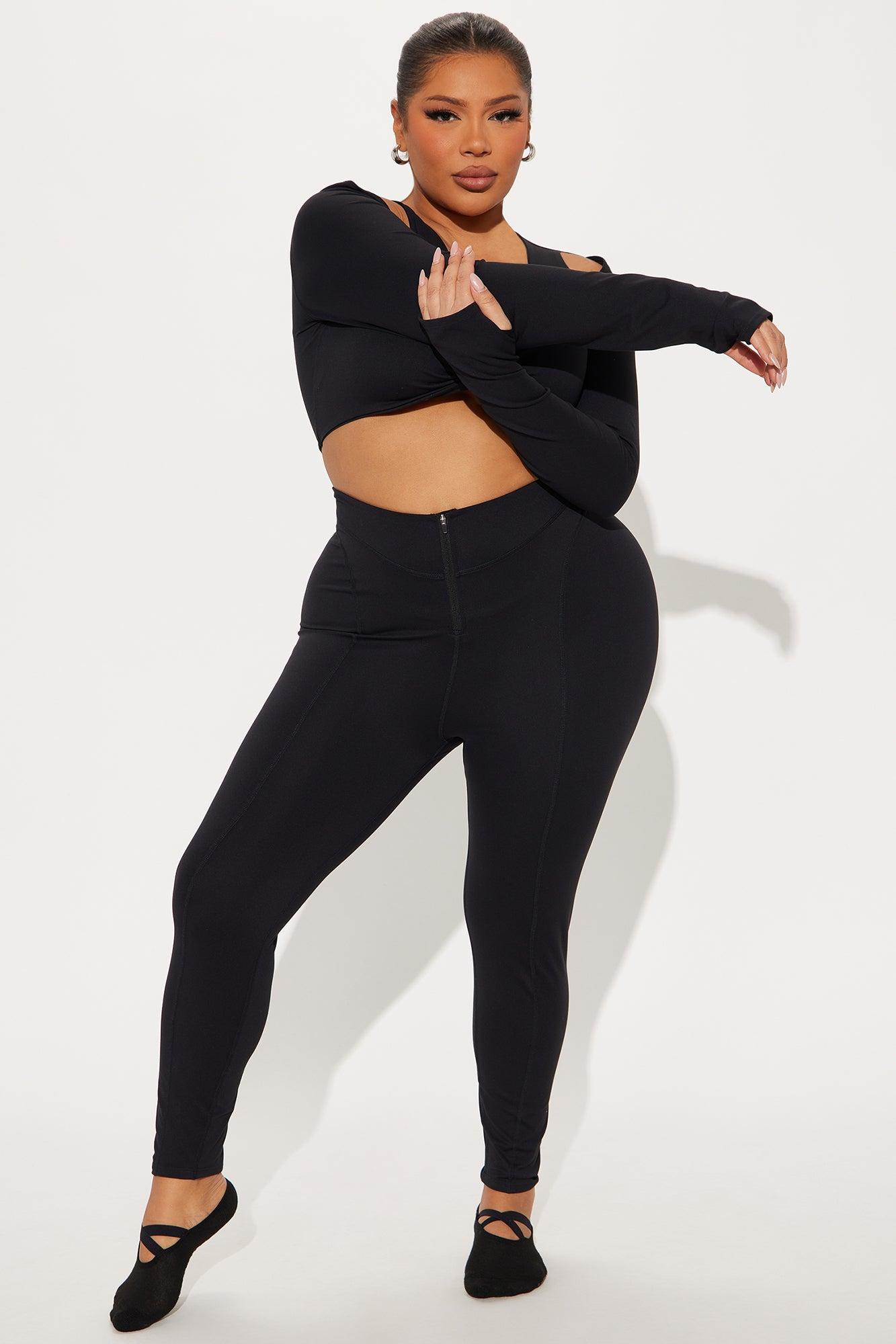 Balance On It 7/8 Super Soft Active Legging - Black Product Image