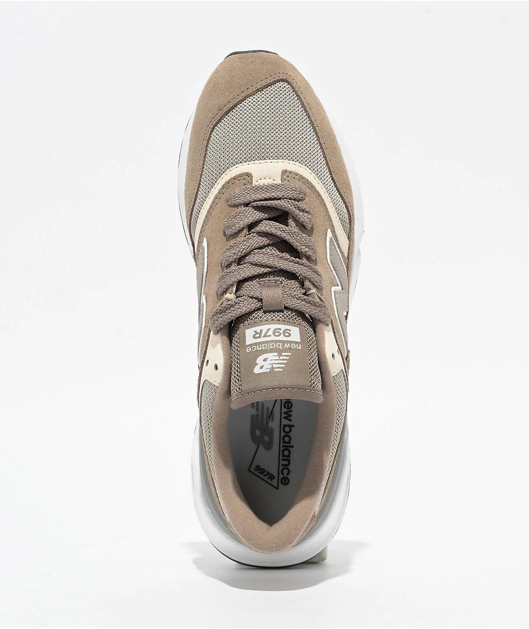 New Balance Lifestyle 997R Mushroom & Linen Shoes Product Image