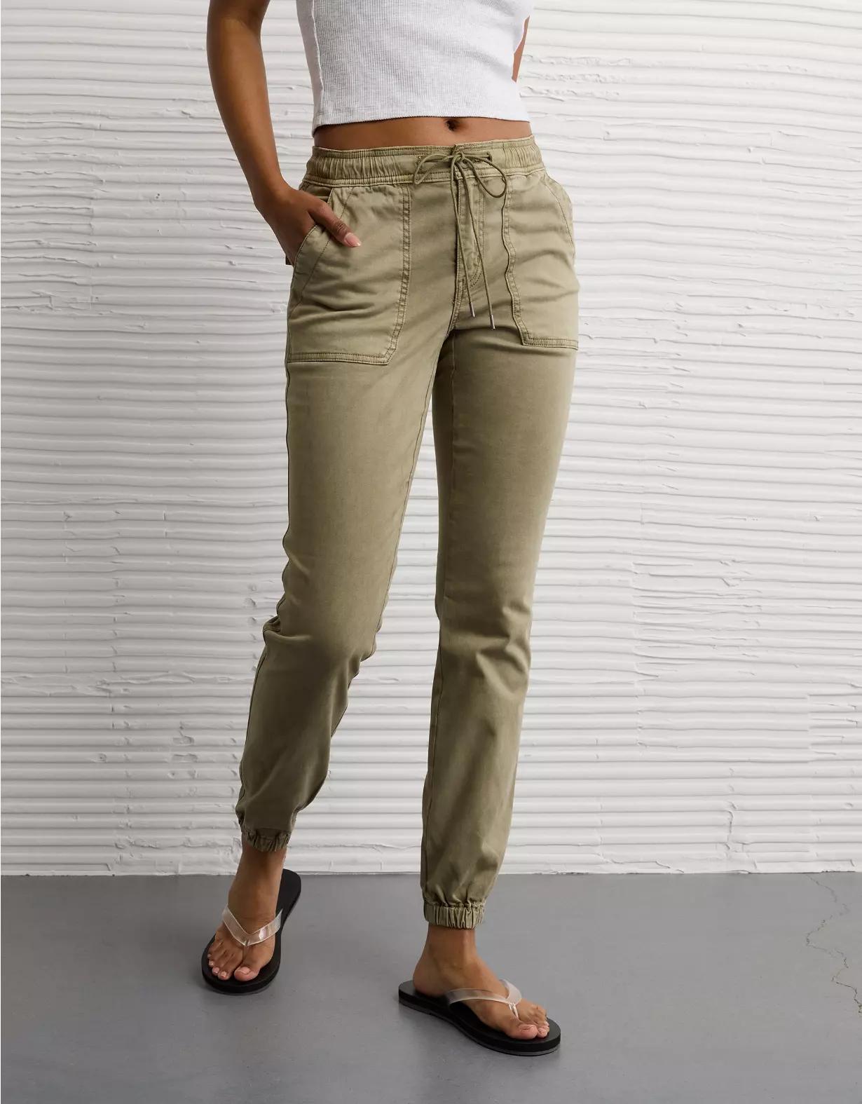 AE Stretch High-Waisted Jegging Jogger Product Image