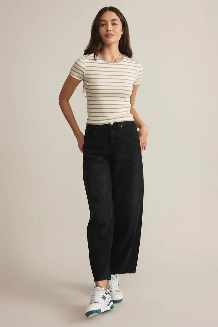 Saxton Striped Tee Product Image