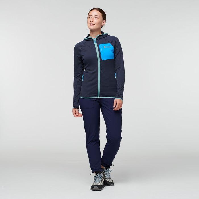 Otero Fleece Full-Zip Hooded Jacket - Women's Product Image