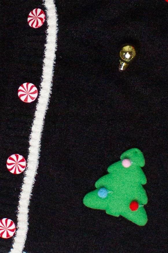 Christmas Ornament Cardigan Product Image