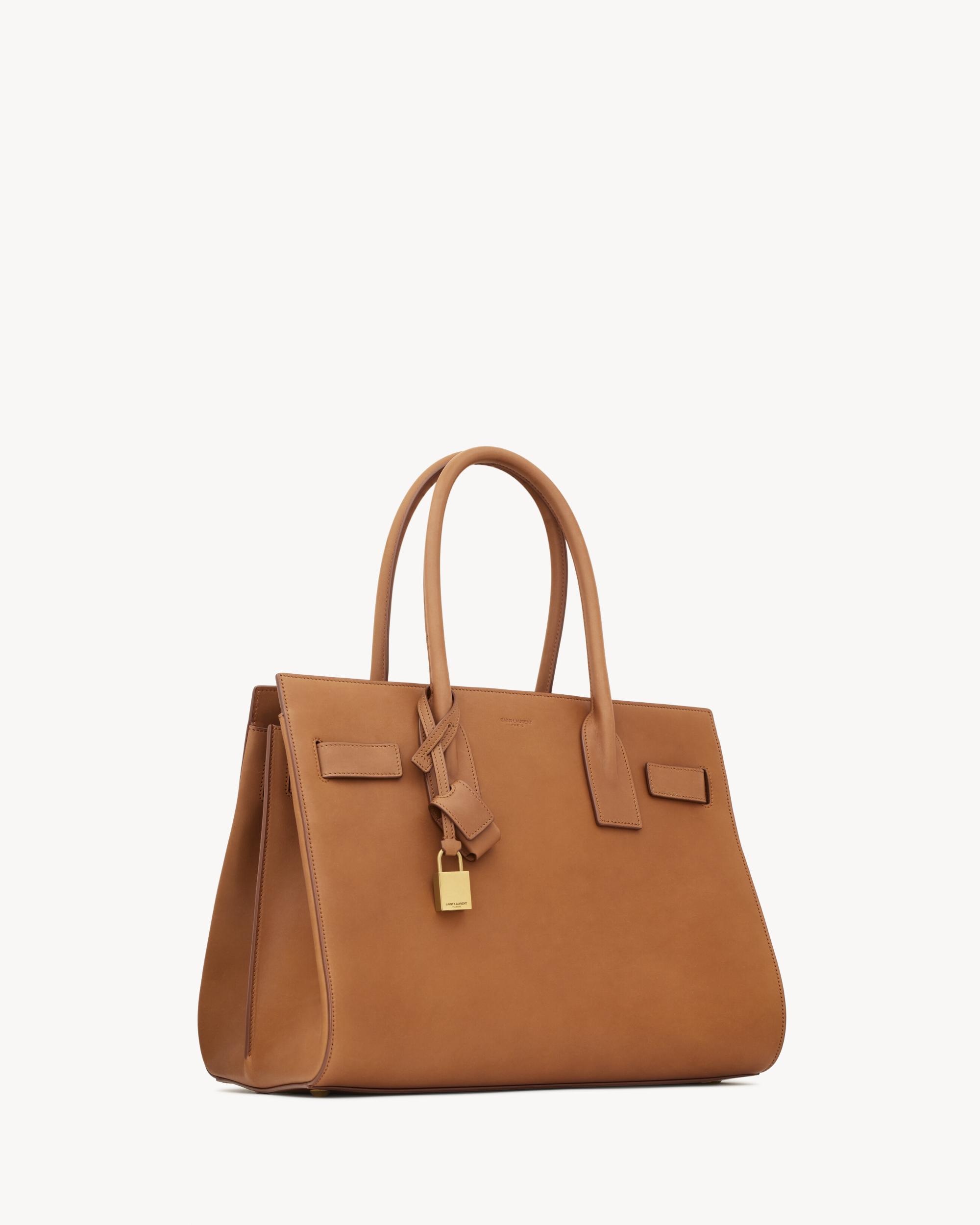 SAC DE JOUR in supple leather - LARGE Product Image