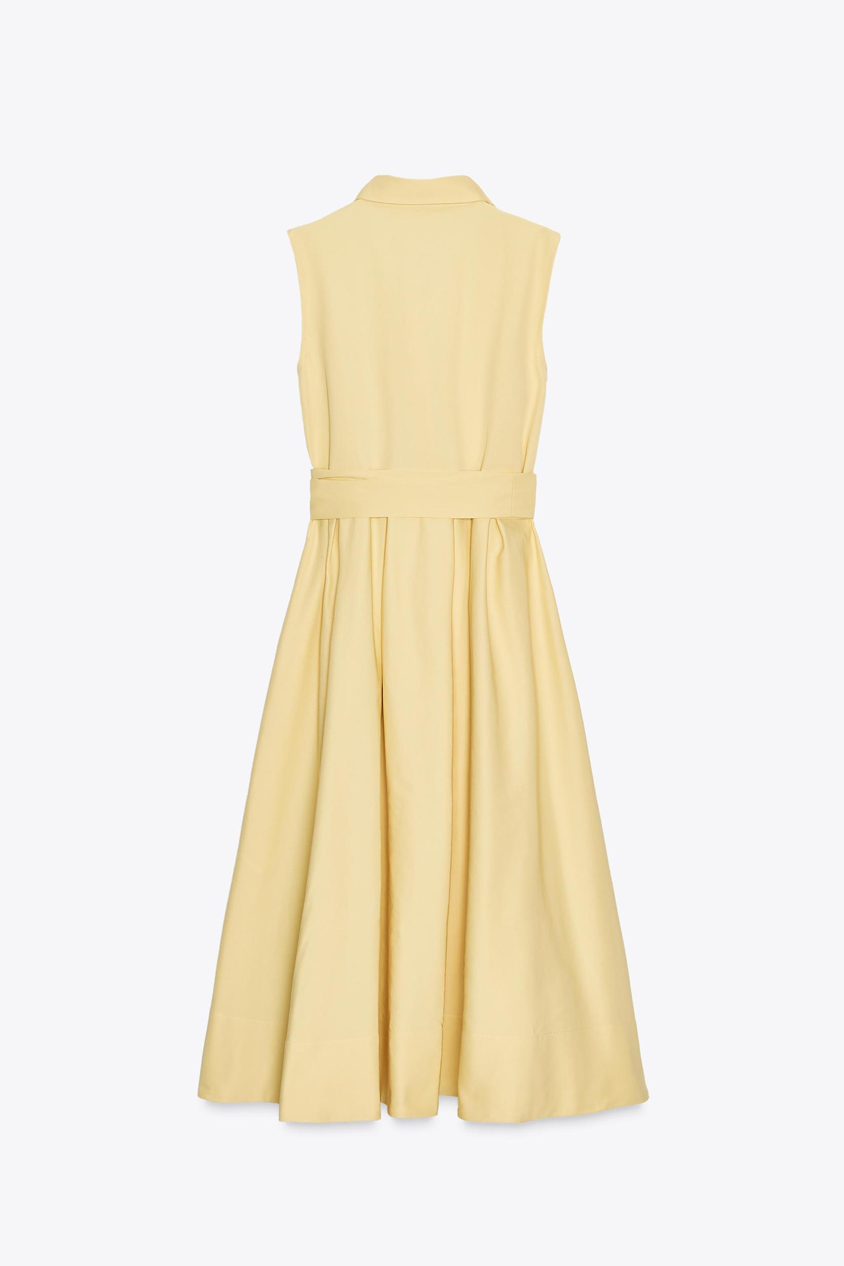 ZW COLLECTION BELTED SHIRT DRESS Product Image