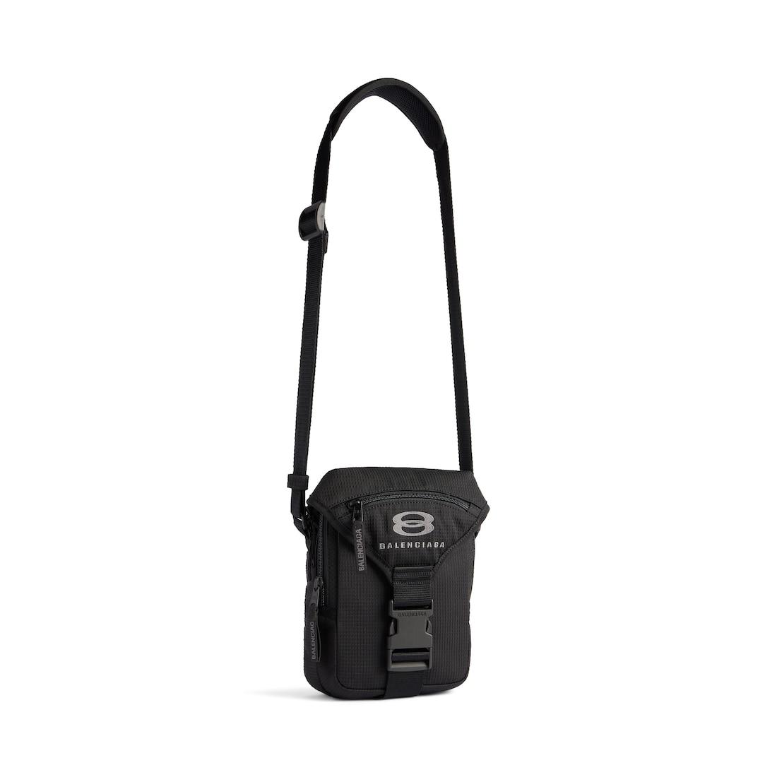 Men's Unity Crossbody Pouch in Black Product Image