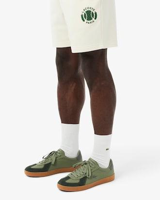 Men's Baseshot Pro Leather Sneakers Product Image