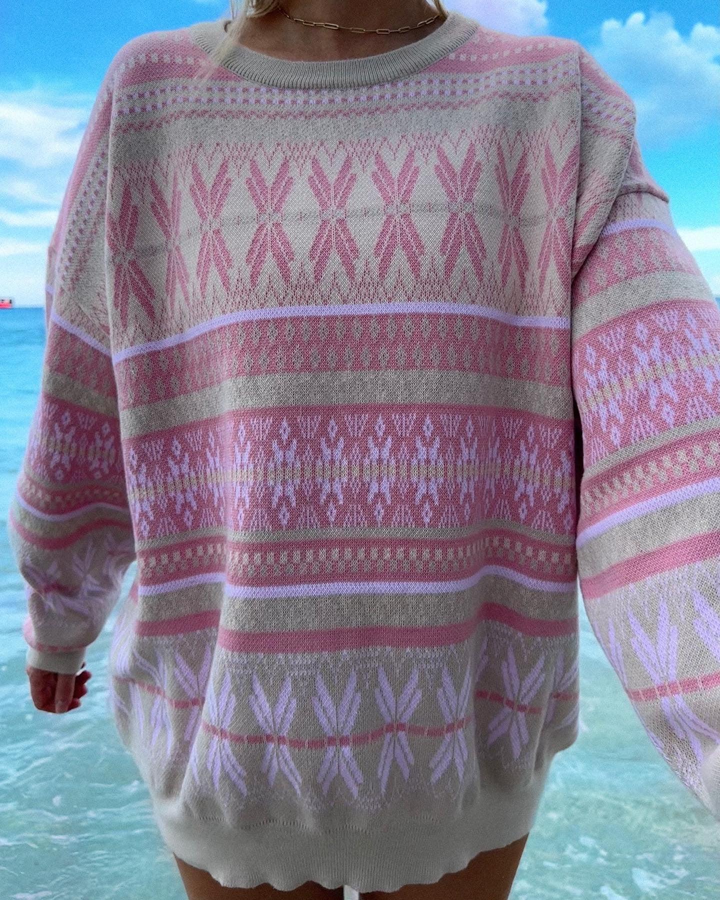Aspen Ski Winter Sweater Product Image