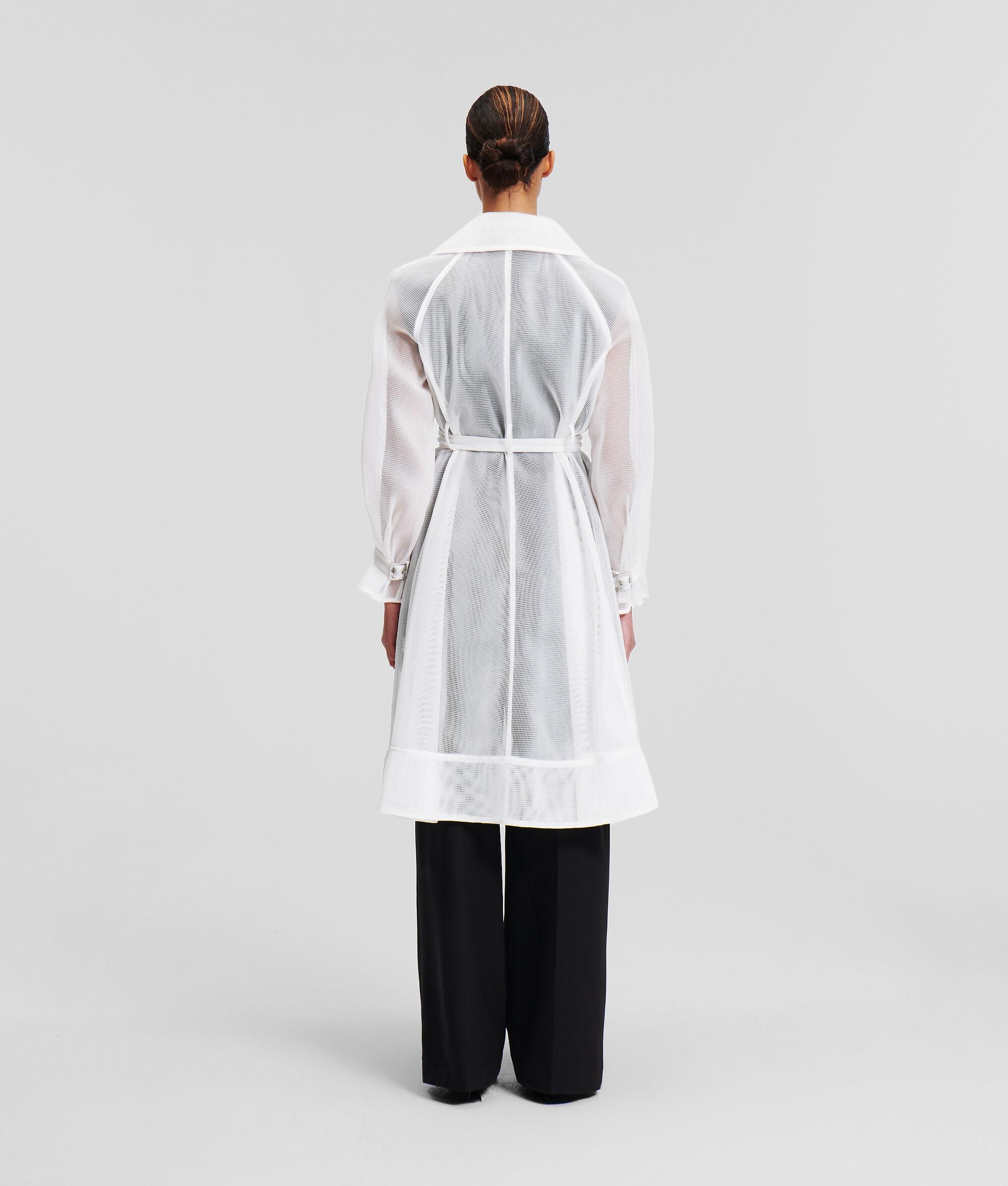 MESH TRENCHCOAT HANDPICKED BY HUN KIM Product Image