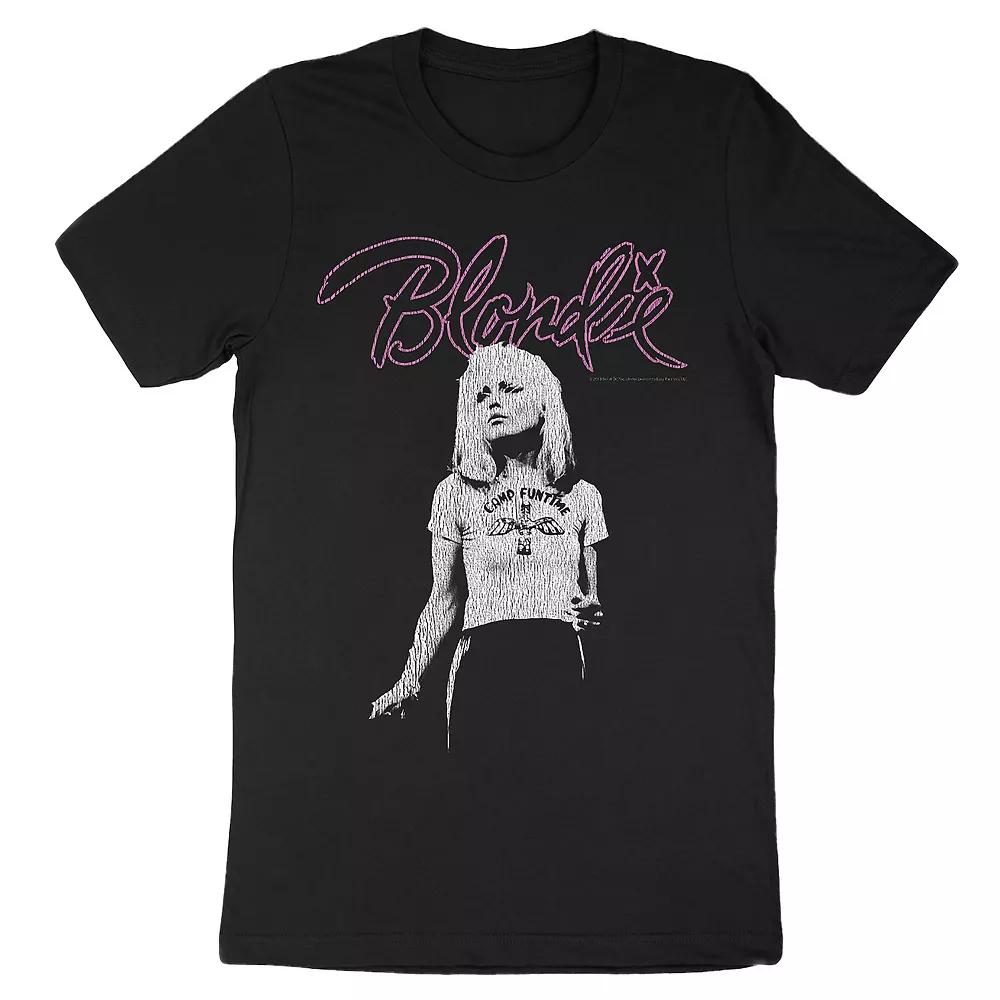 Men's Blondie Tee, Size: Large, Black Product Image