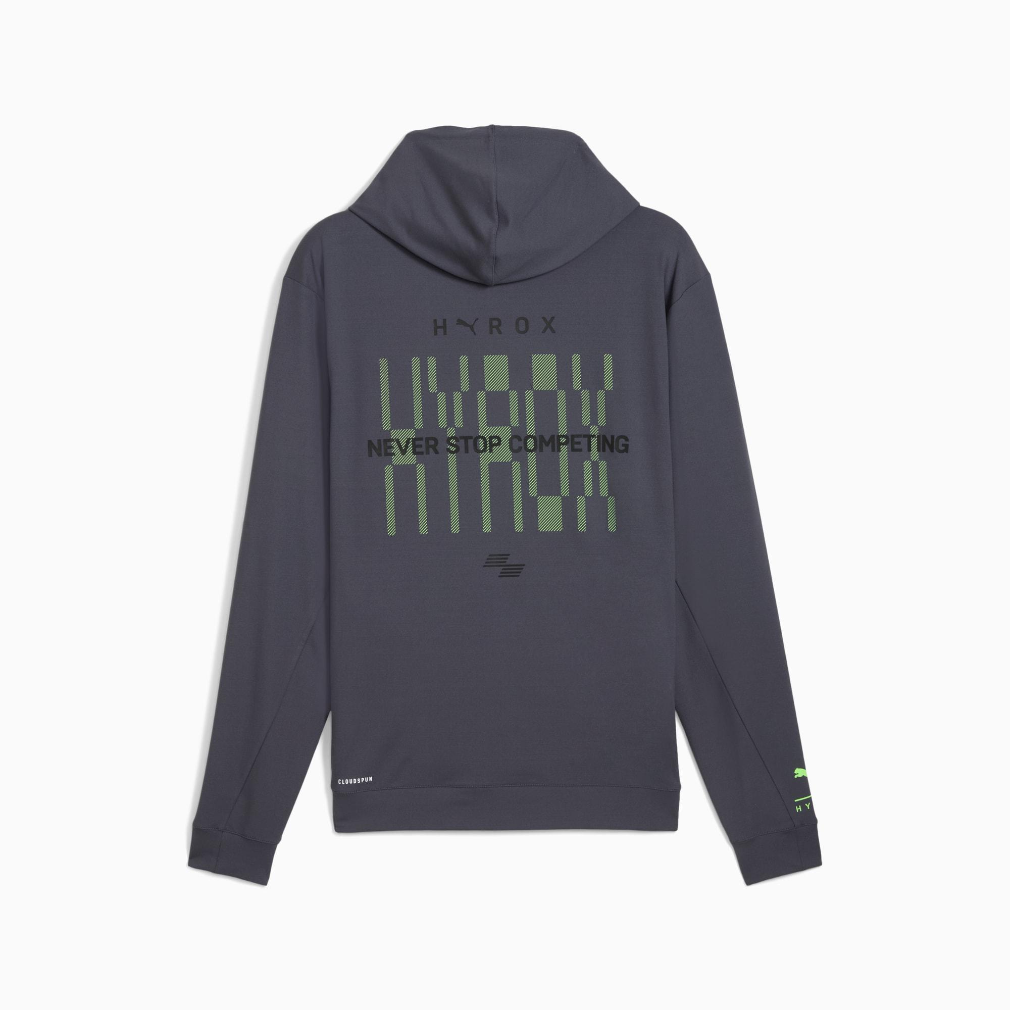 PUMA x HYROX CLOUDSPUN Men's Hoodie Product Image