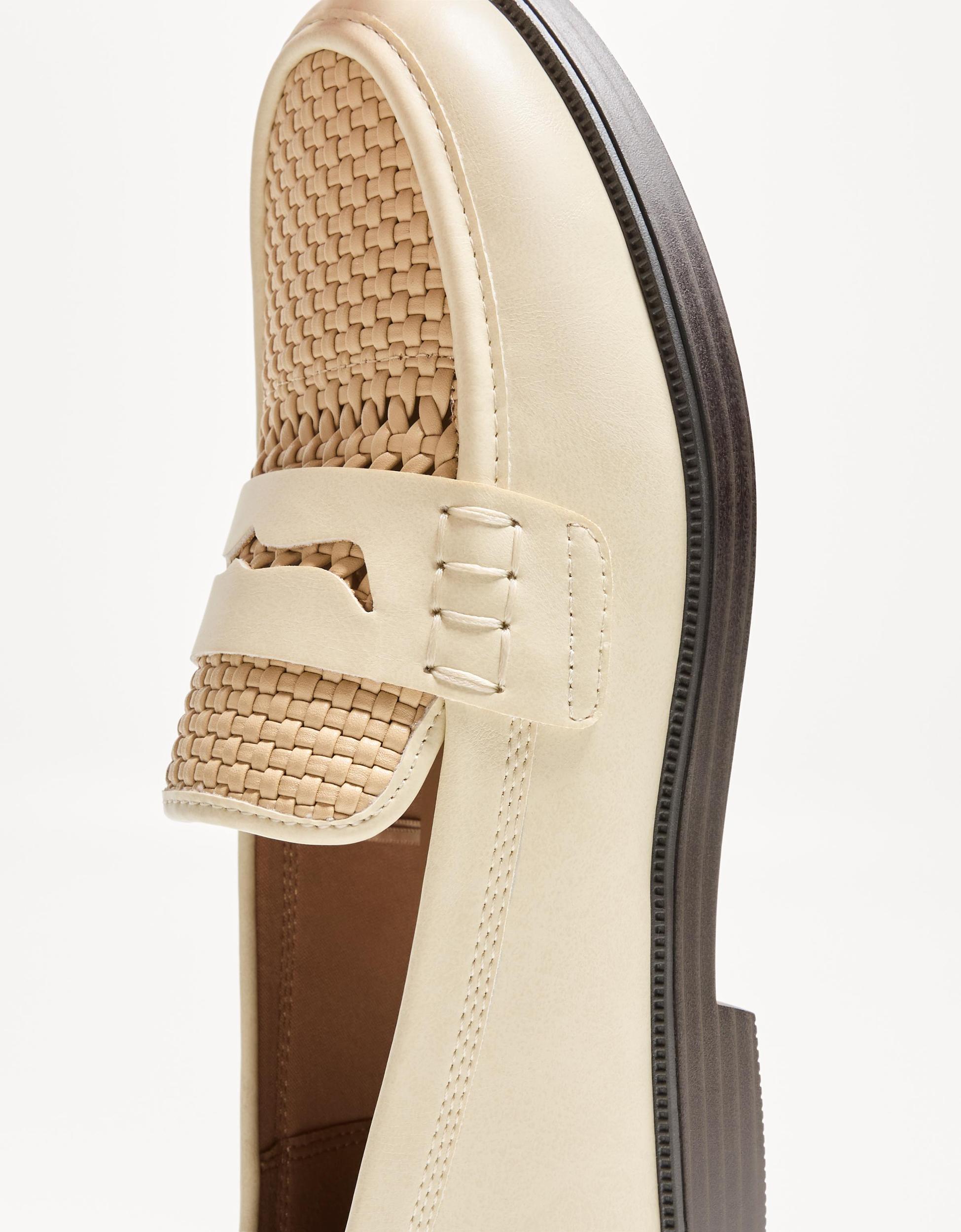 Braided loafers Product Image