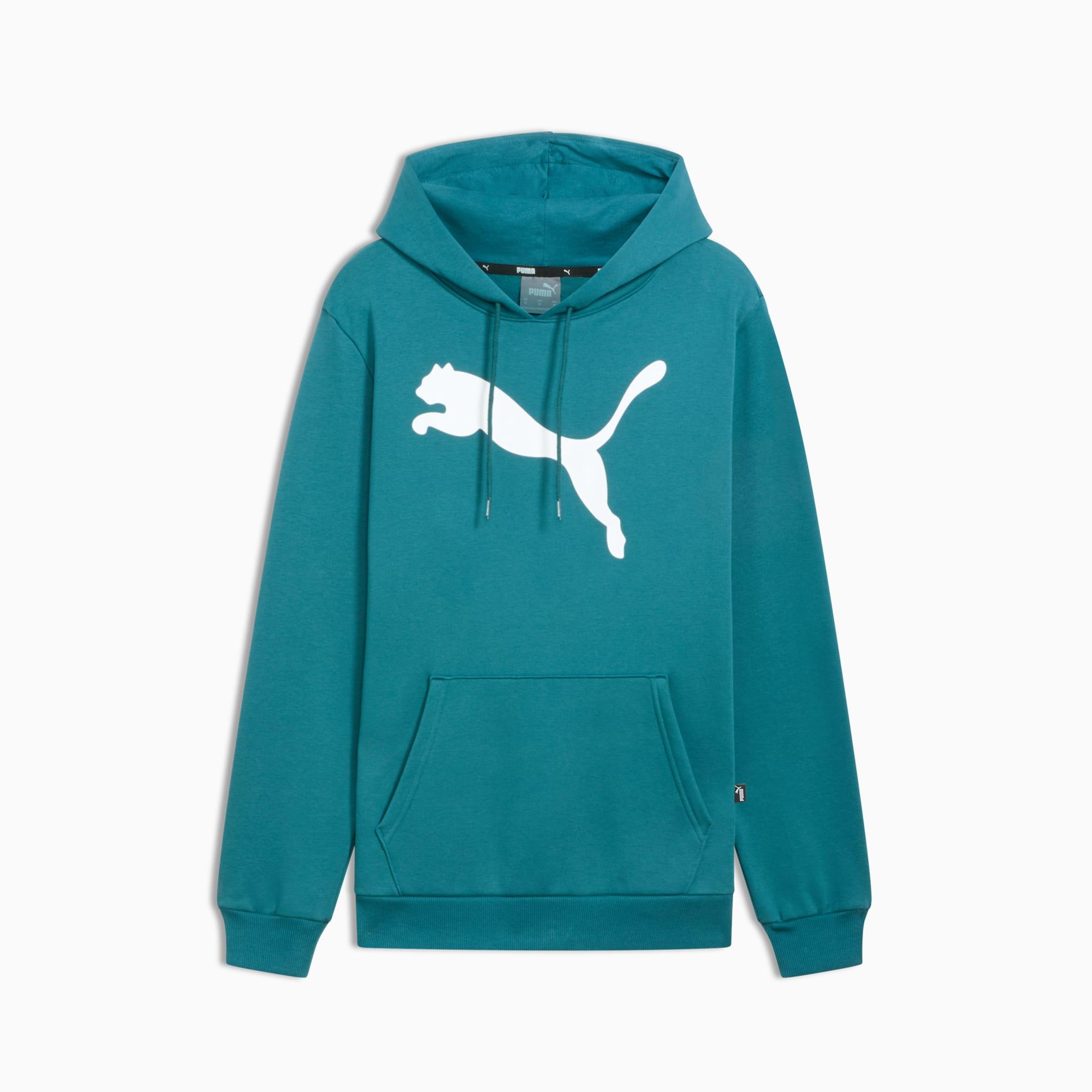 Big Cat Men's Logo Hoodie Product Image