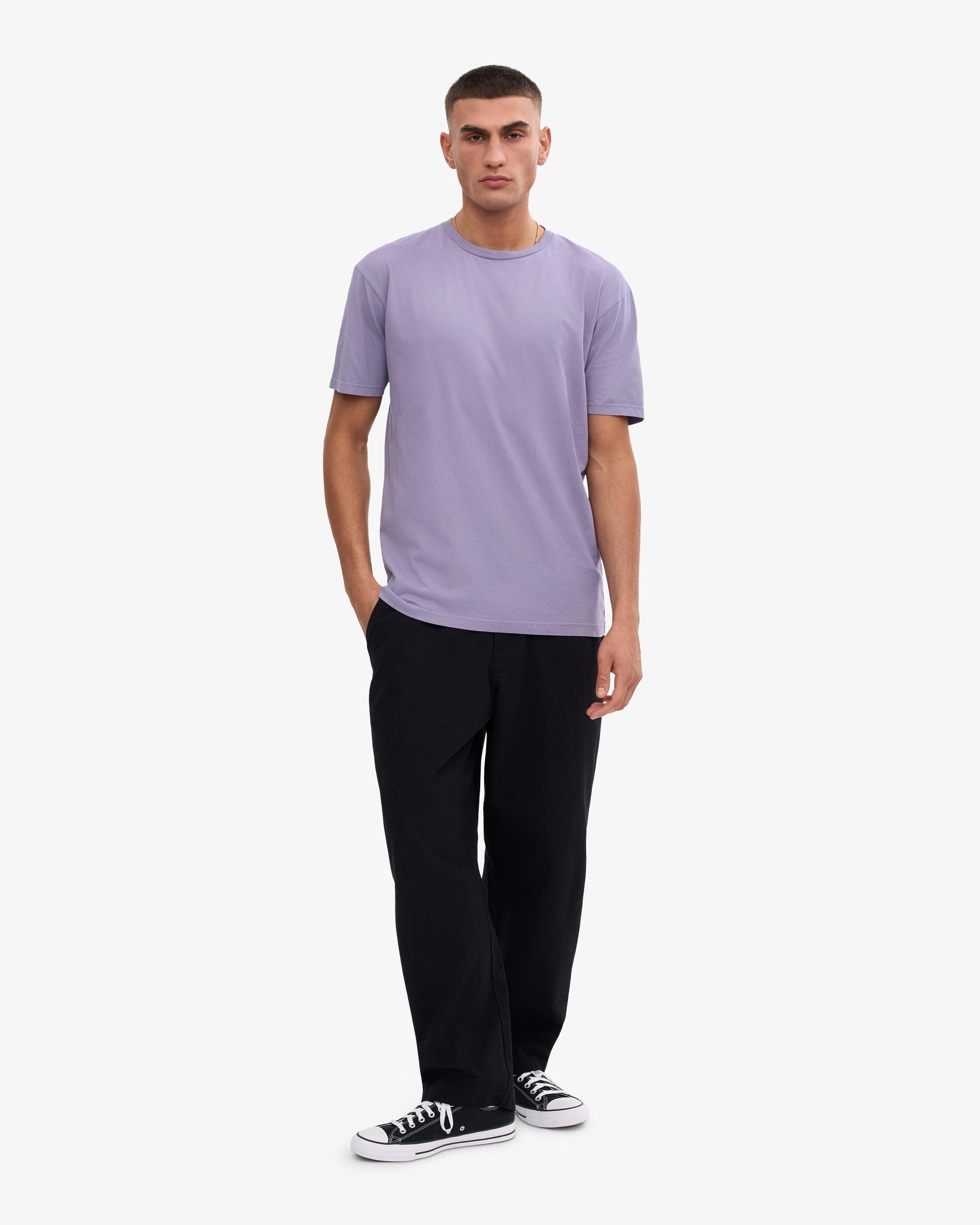 Classic Organic Tee - Purple Jade Product Image