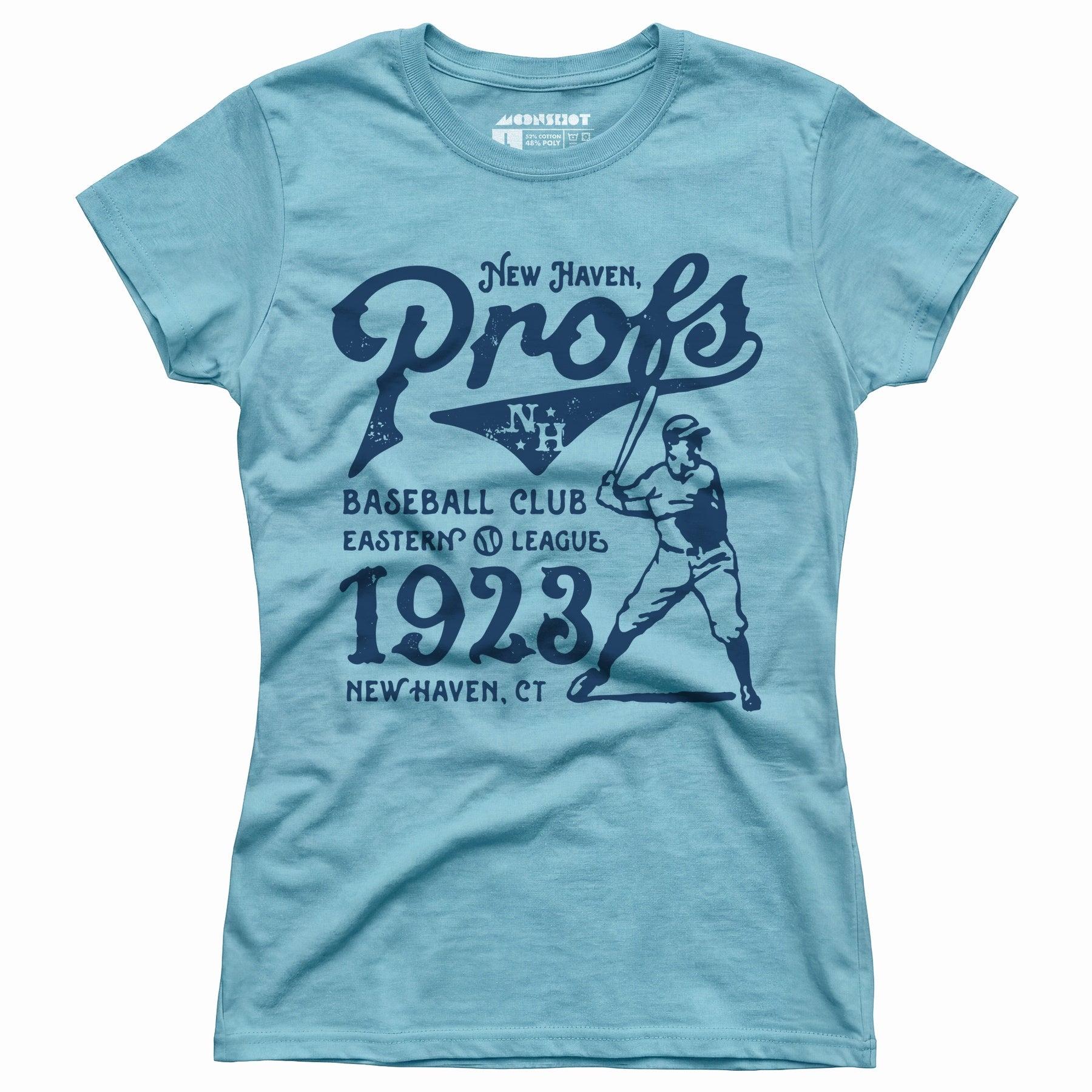 New Haven Profs - Connecticut - Vintage Defunct Baseball Teams - Women's T-Shirt Female Product Image