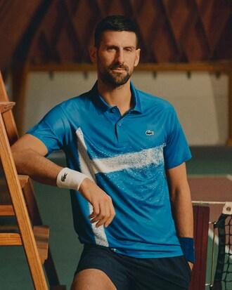Lacoste Tennis x Novak Djokovic On Court Polo Shirt Product Image