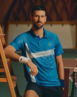 Lacoste Tennis x Novak Djokovic On Court Polo Shirt Product Image