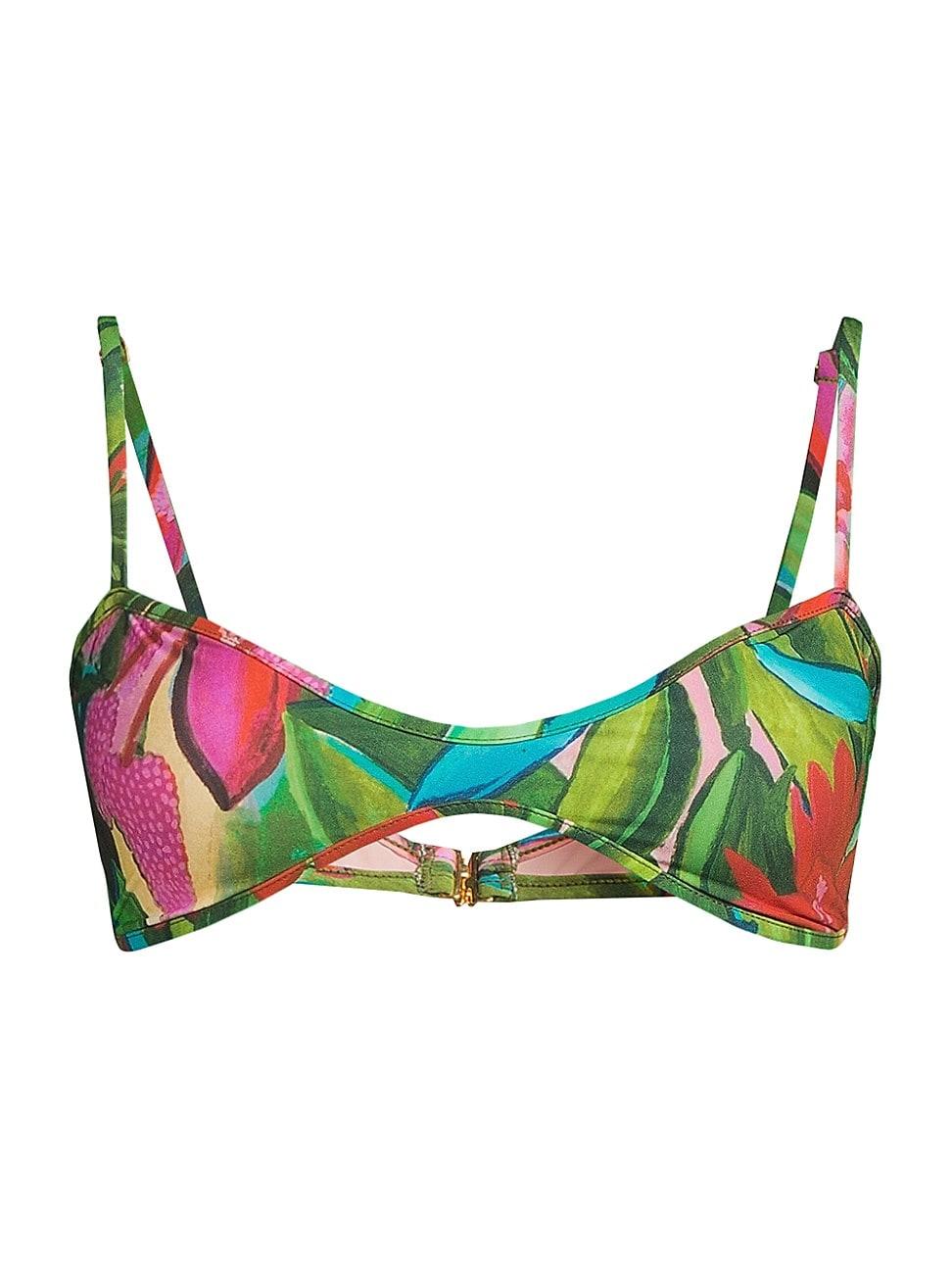Womens Jardin de Reve Bandeau Bikini Top Product Image