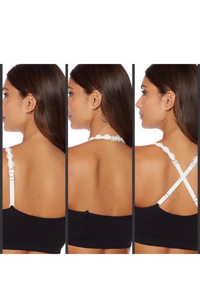 Flower strap Bralettes Product Image