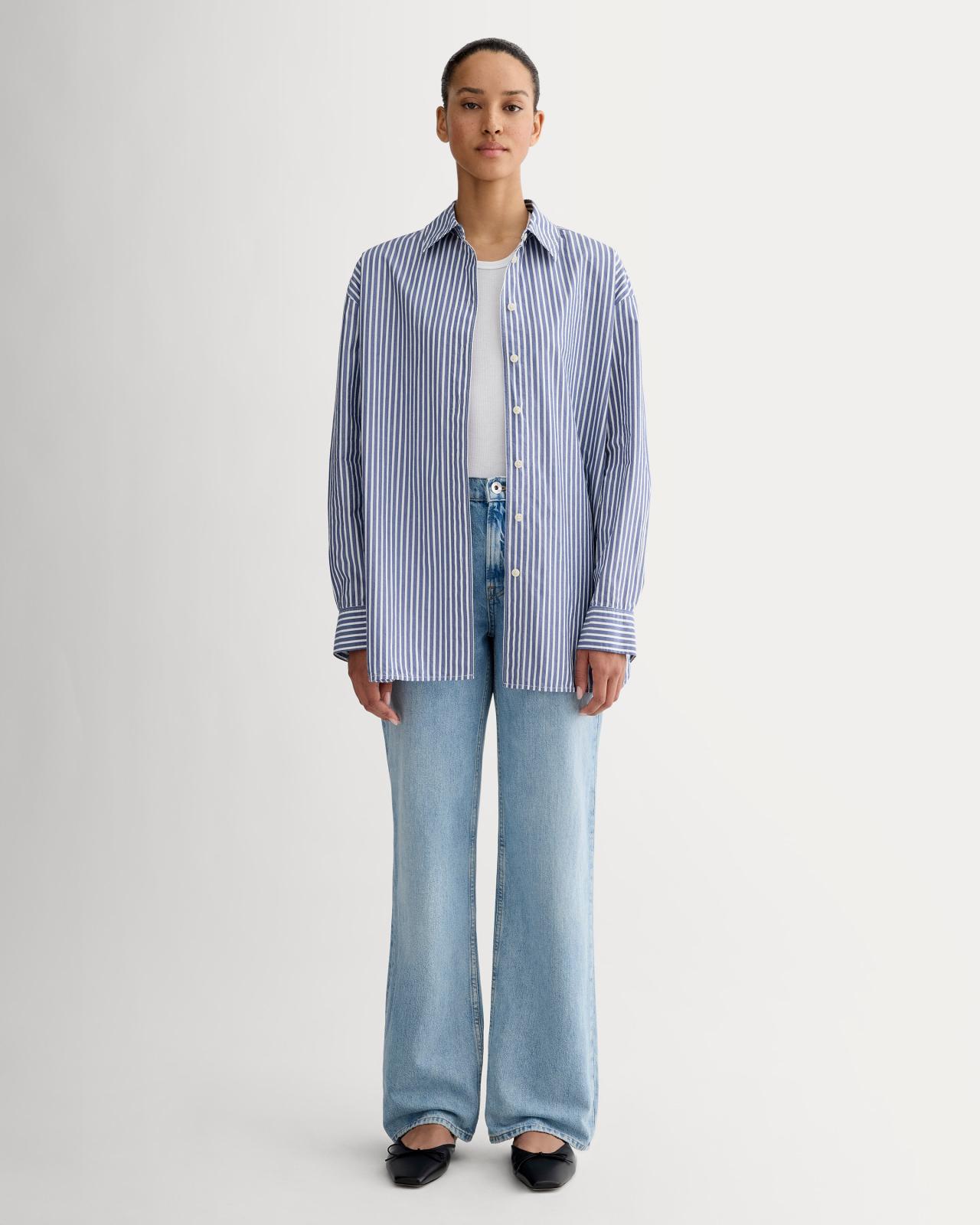 Womens Boyfriend Shirt in Ultrasoft Cotton by Everlane Product Image