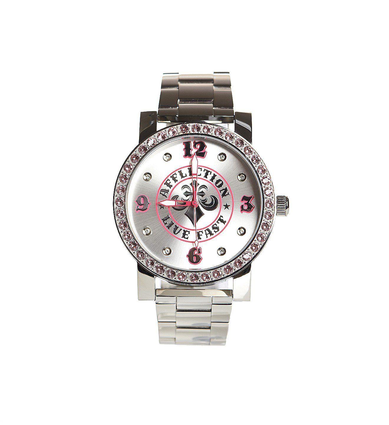 Crystal Watch Female Product Image
