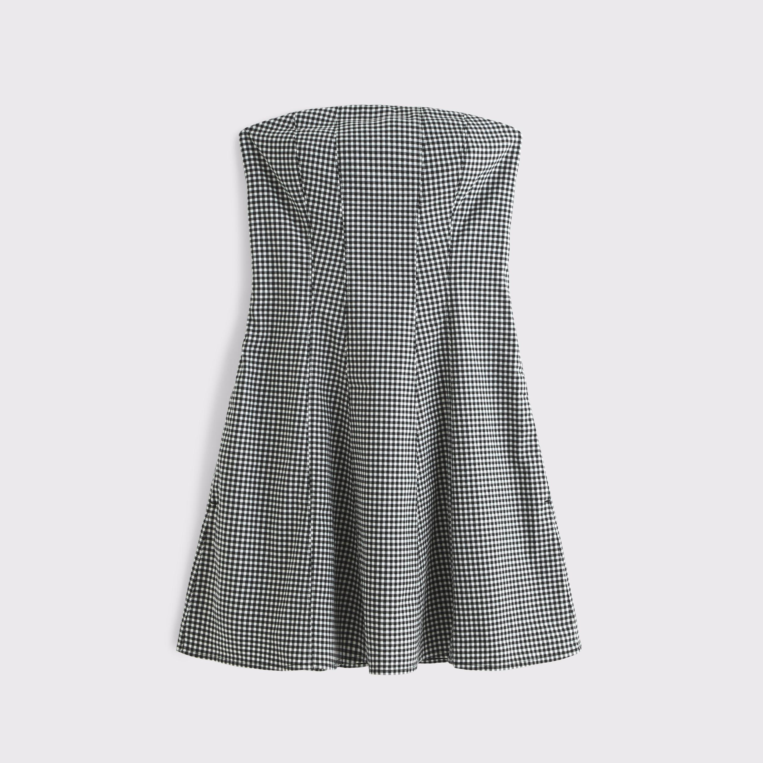 The A&F Mila Strapless Mini Dress Product Image