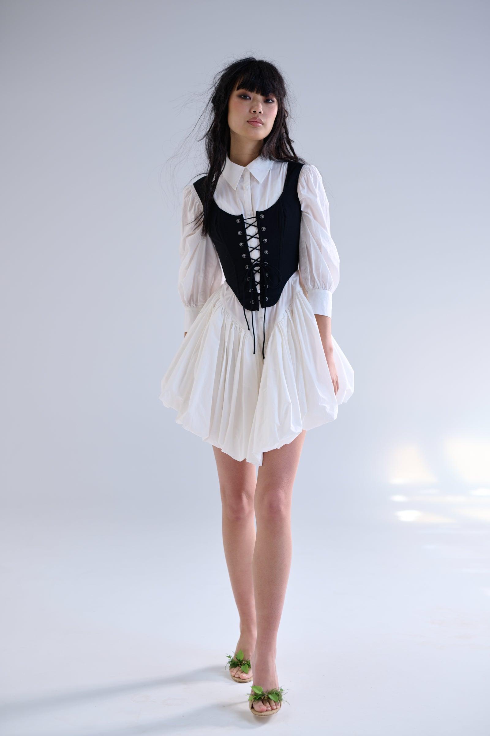 The Ivory Ballerina Business Dress Product Image