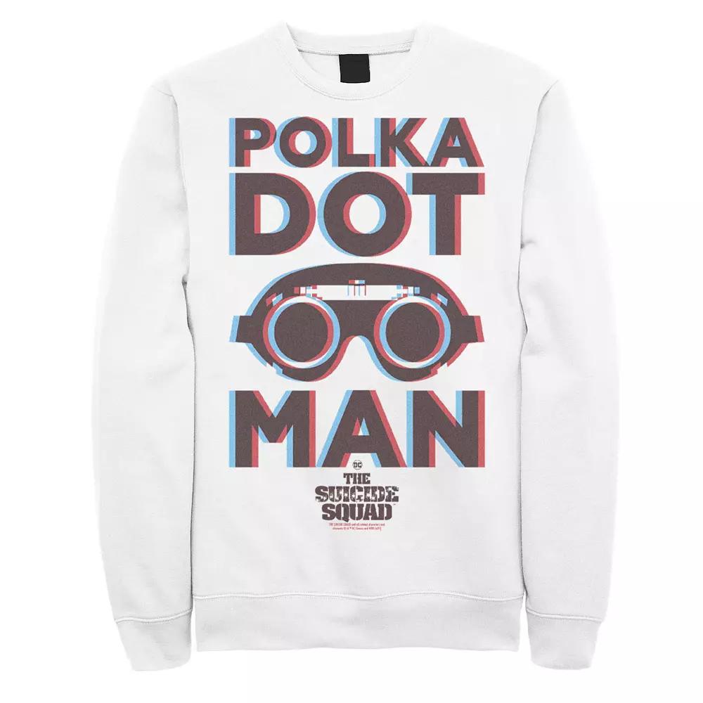 Men's The Suicide Squad Everybody Polka Sweatshirt, Boy's,  Product Image