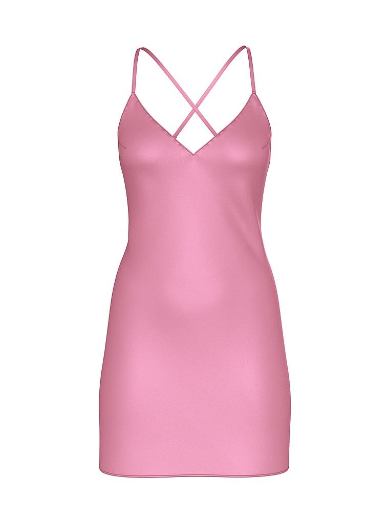 Satin Open-Back Slip Product Image