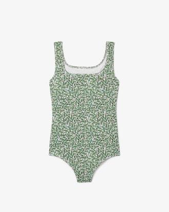 Printed One Piece Swimsuit Product Image