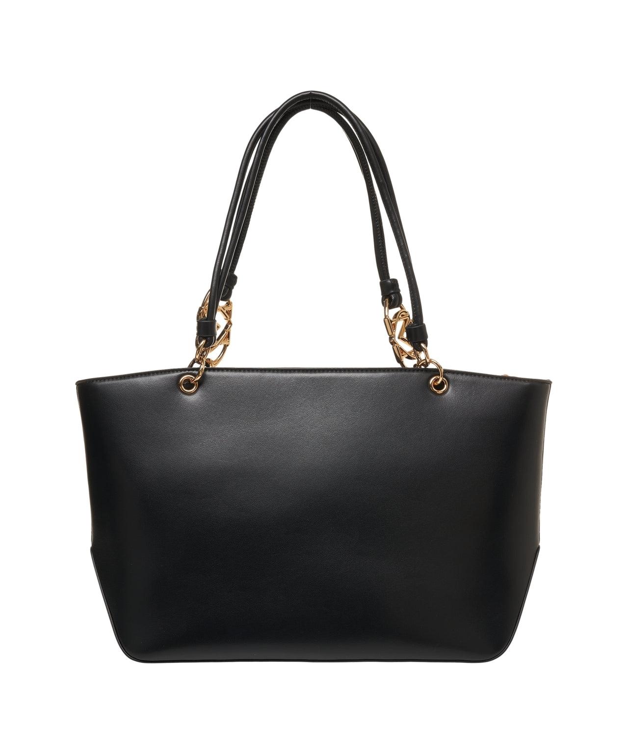 Handbag with logo details Product Image