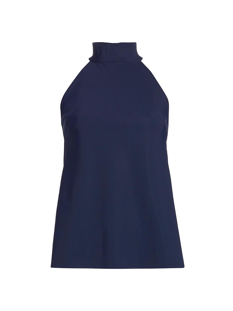 Womens Tiffy Halter Blouse Product Image