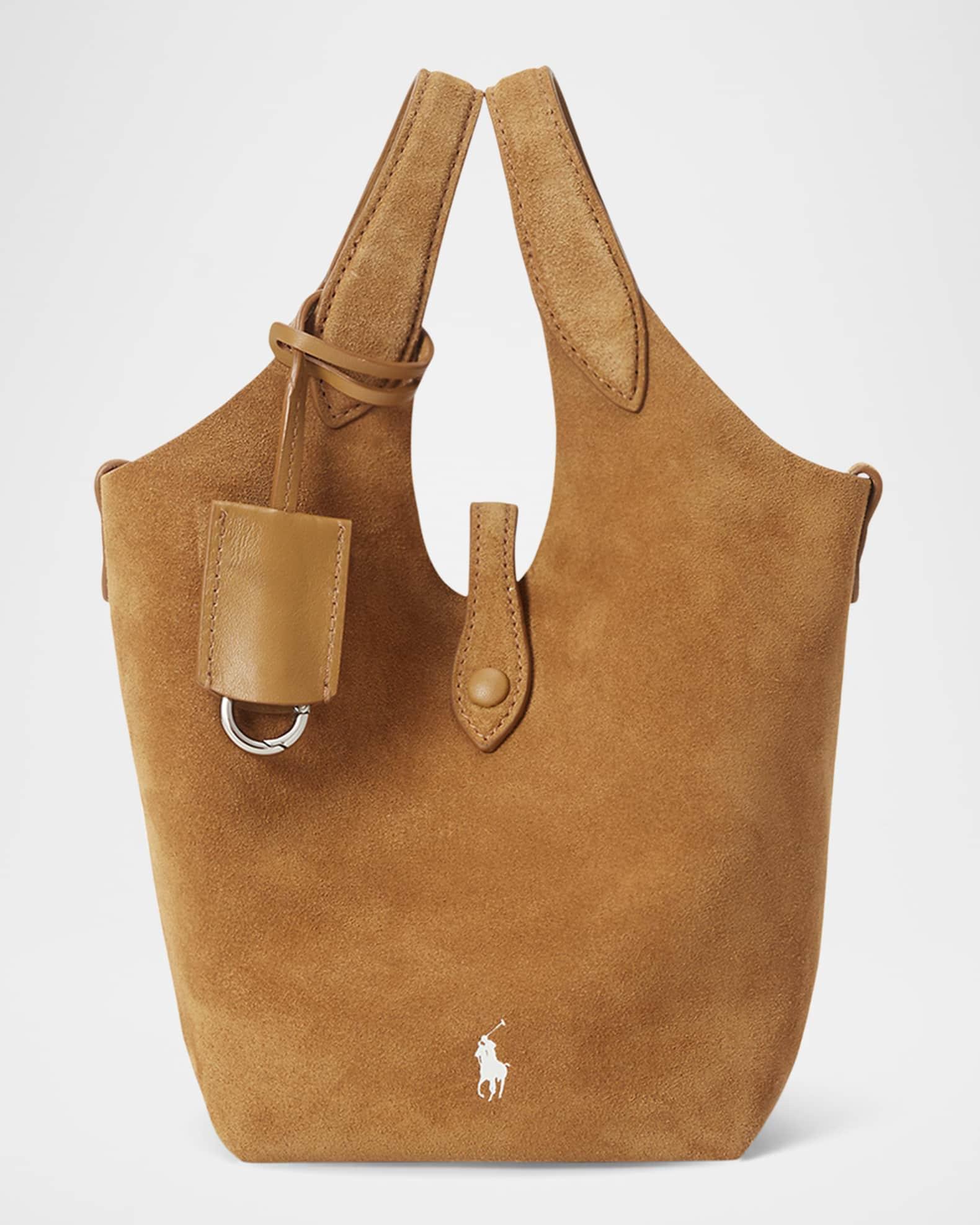 Polo Play Suede Small Crossbody Bag Product Image
