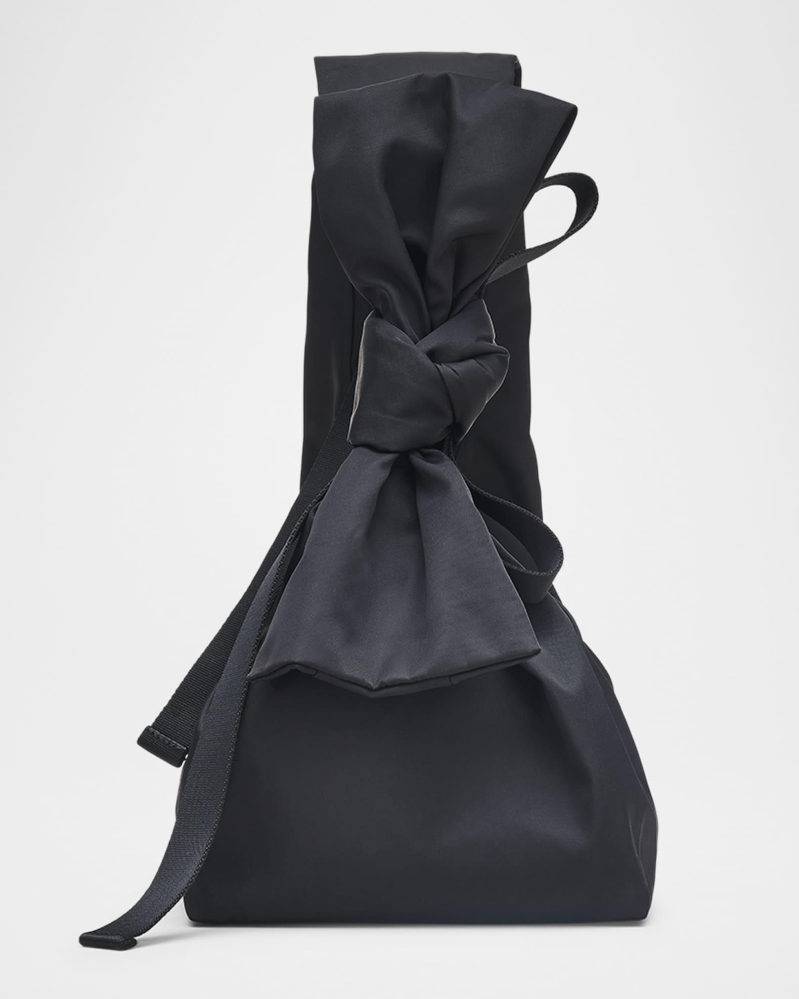 The Sack Bow Nylon Shoulder Bag Product Image